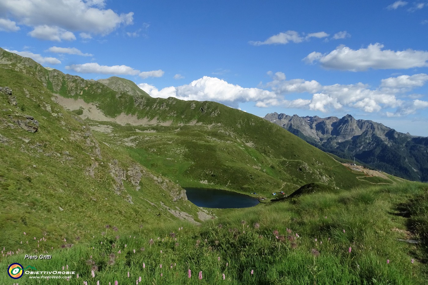 93 E qui si vede sotto il Lago delle trote.JPG